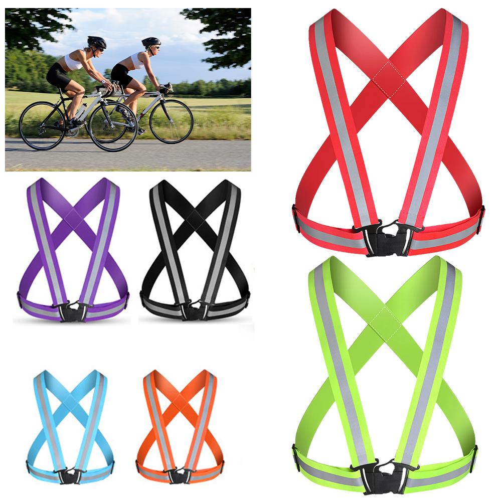 Running Gear Cool - سترات أمان خارجية قابلة للتعديل، سترة