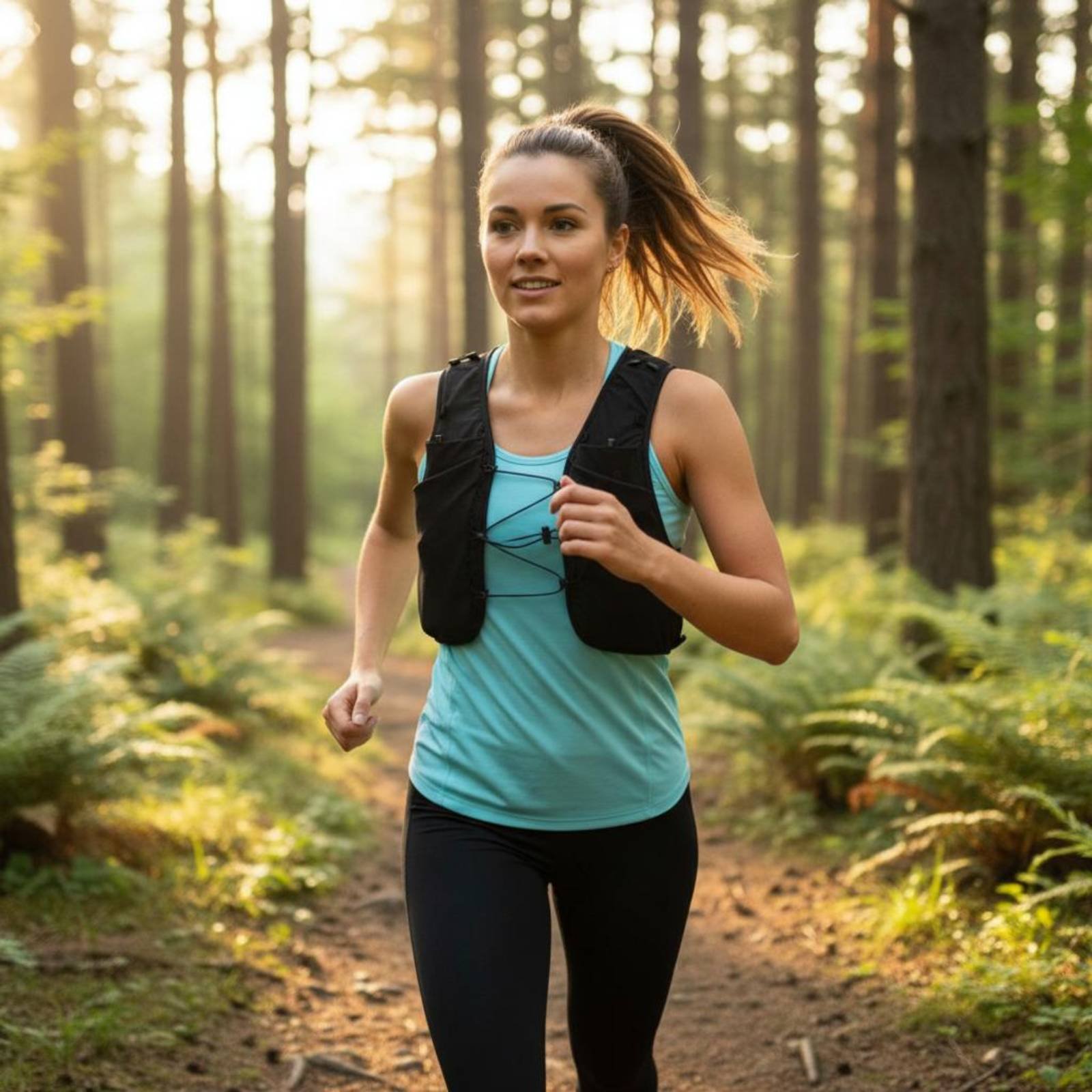 Running Gear Vest - سترة جري خفيفة الوزن سريعة الجفاف