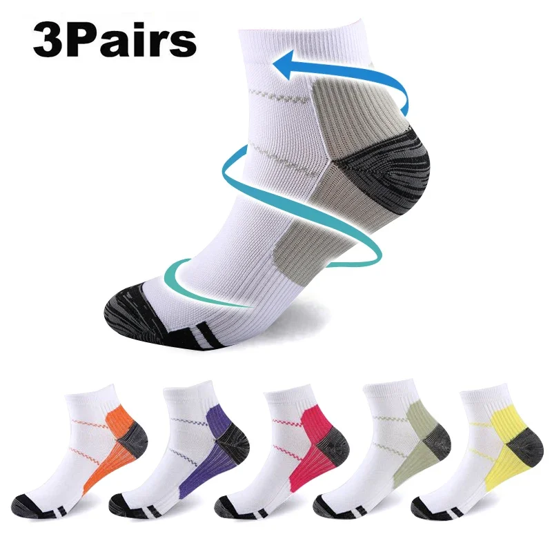 Trail Running Gaiter - 1/3/5 أزواج الرجال النساء الجوارب الأزواج