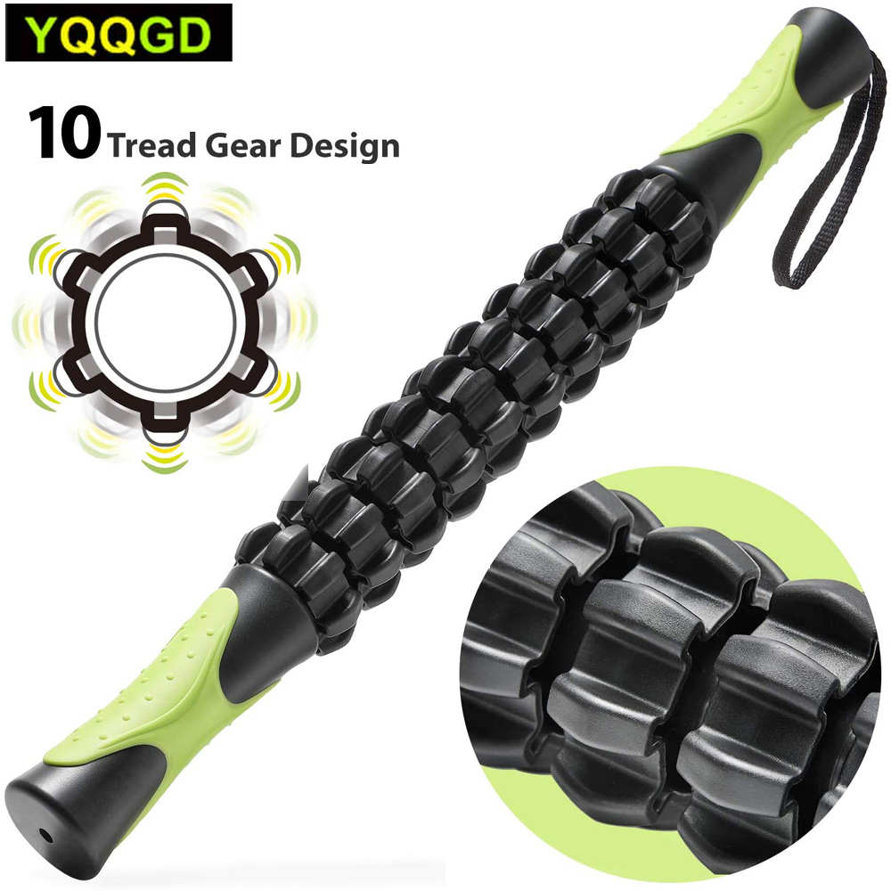 Muscle Roller Stick - عصا دوارة للعضلات للرياضيين - أدوات