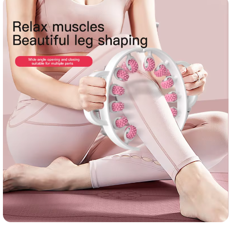 Muscle Roller Stick - جهاز تدليك الساقين متعدد الوظائف لتشكيل