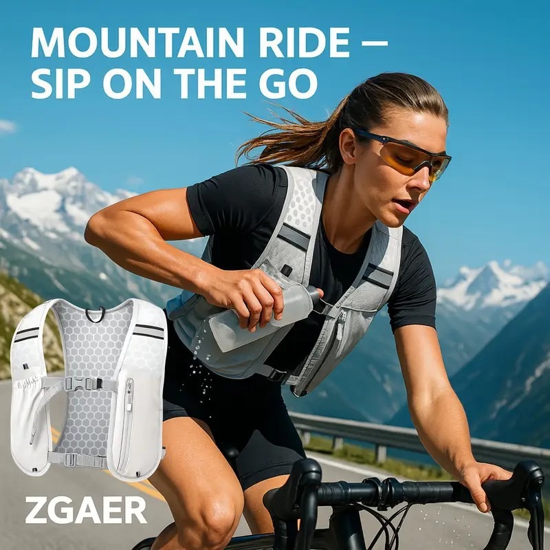 Running Gear Hydration - حقيبة ظهر خفيفة الوزن جديدة للجري