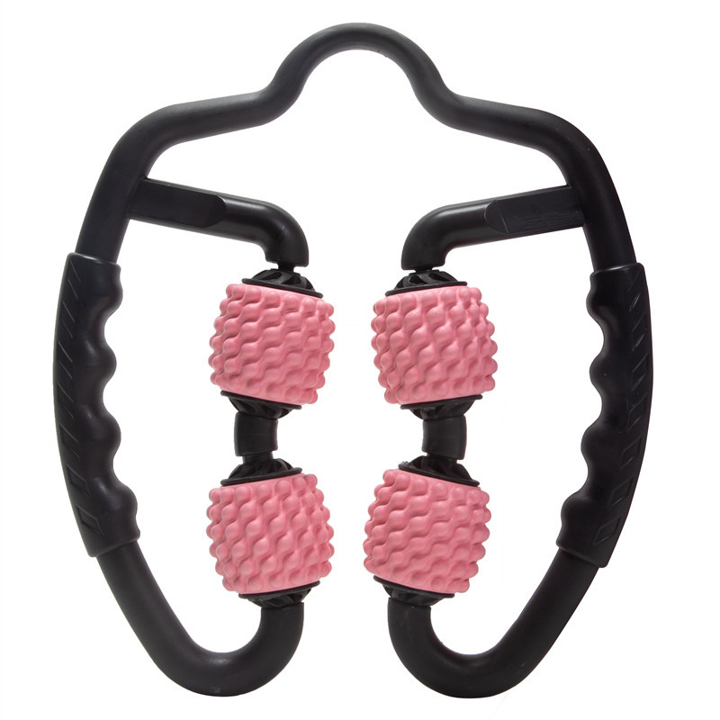 Muscle Roller Stick - أداة تدليك للساق بأربع عجلات من