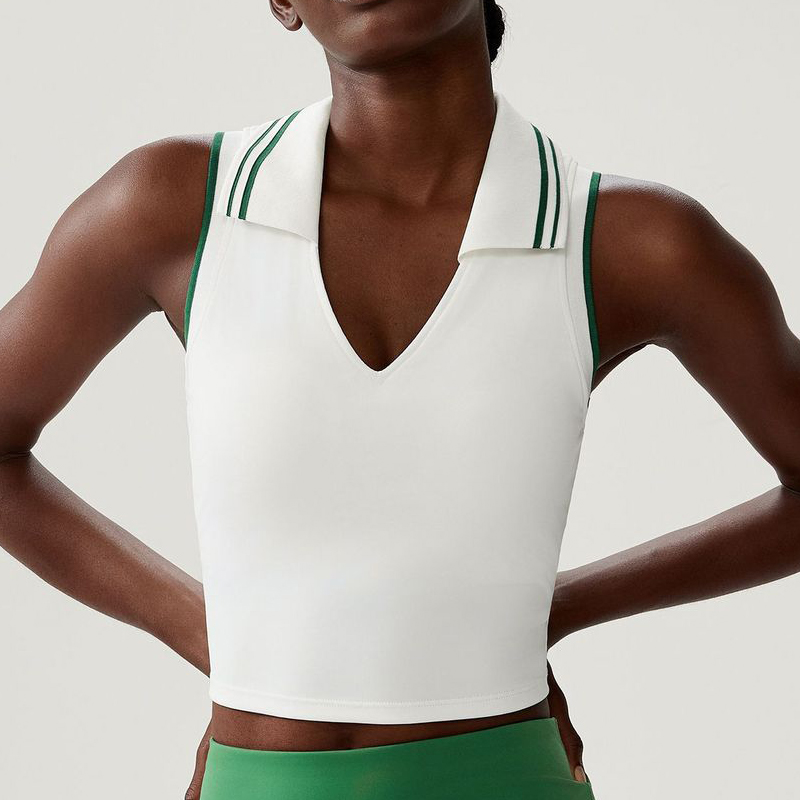 Running Gear Vest - المرأة اللياقة البدنية اليوغا الأعلى أكمام