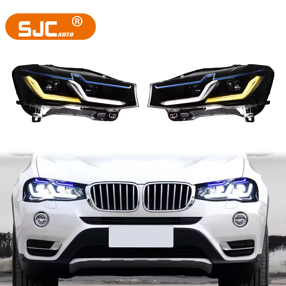 Running Headlamp Led - مصابيح أمامية للسيارات من نوع BMW