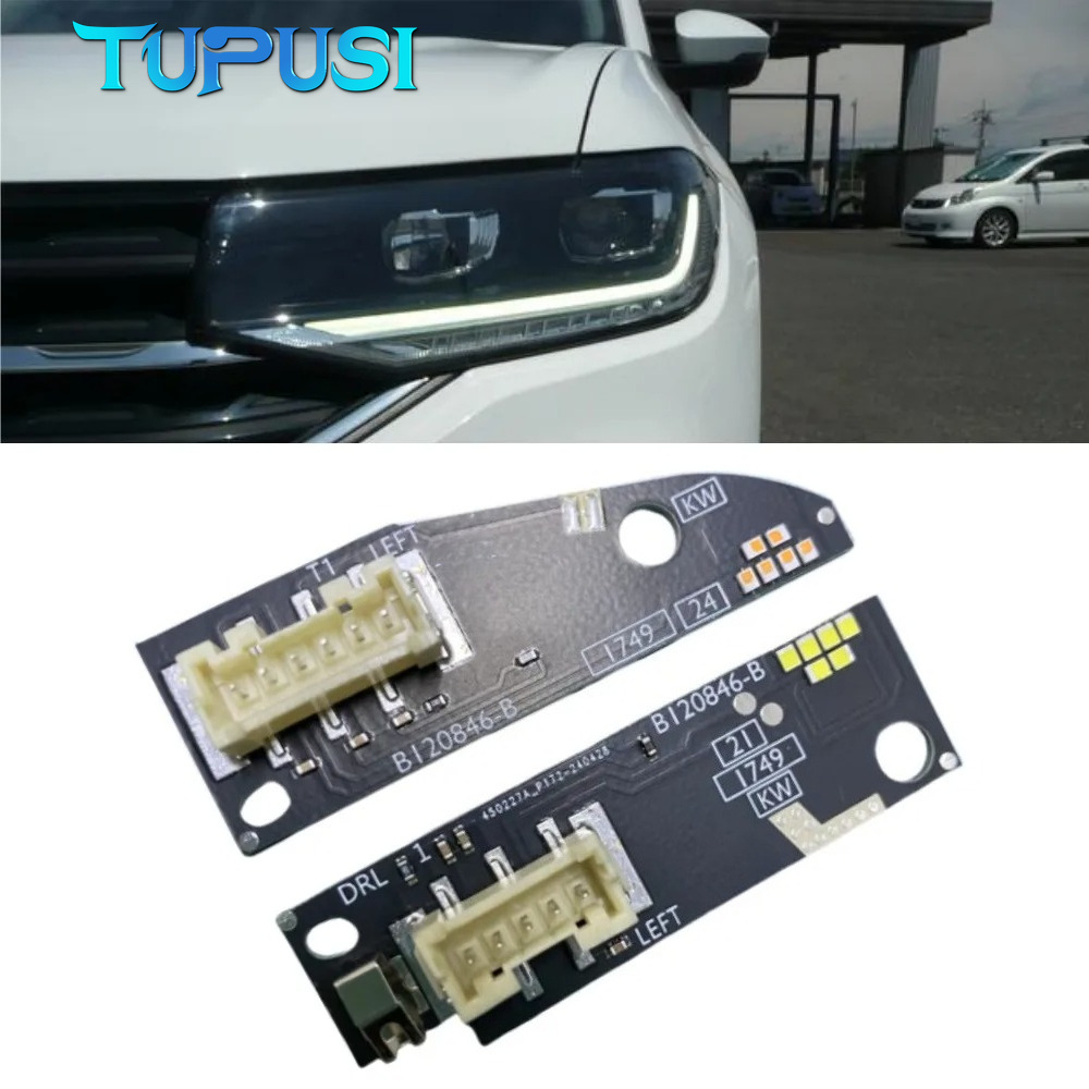 Running Headlamp Led - لوحة إشارة الانعطاف DRL البيضاء 2GM.998.479