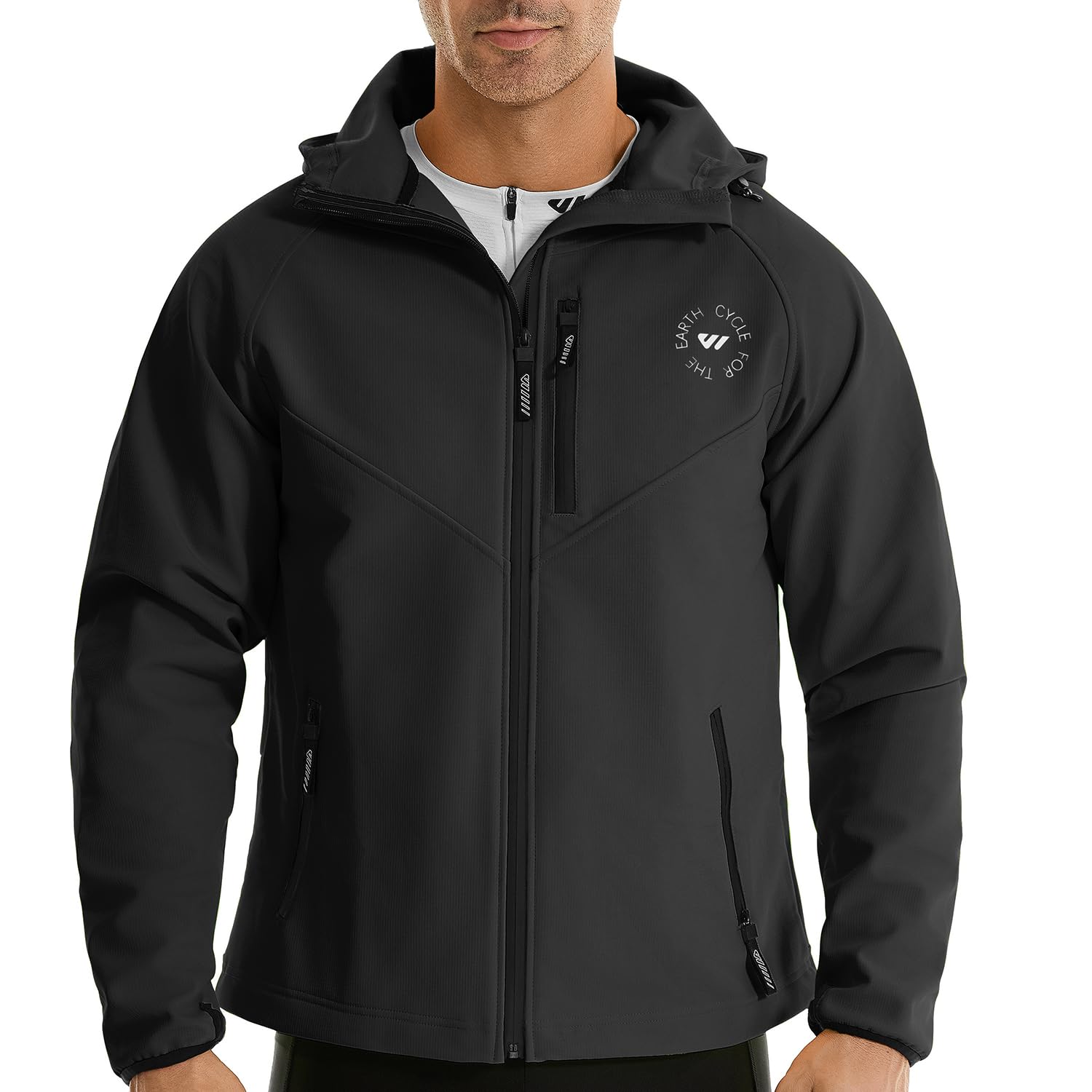 Running Gear Cold Weather - سترة Wulibike الشتوية لركوب الدراجات للرجال