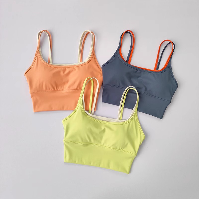 Running Gear Vest - حمالة صدر رياضية للنساء سترة رياضية