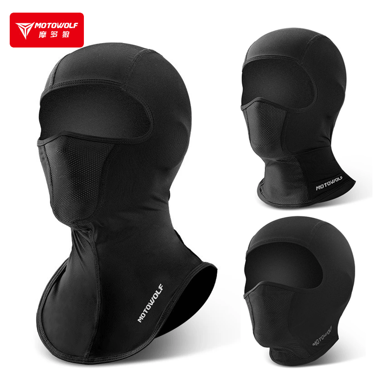 Running Gear Cool - قناع وجه كامل للرجال والنساء للصيف