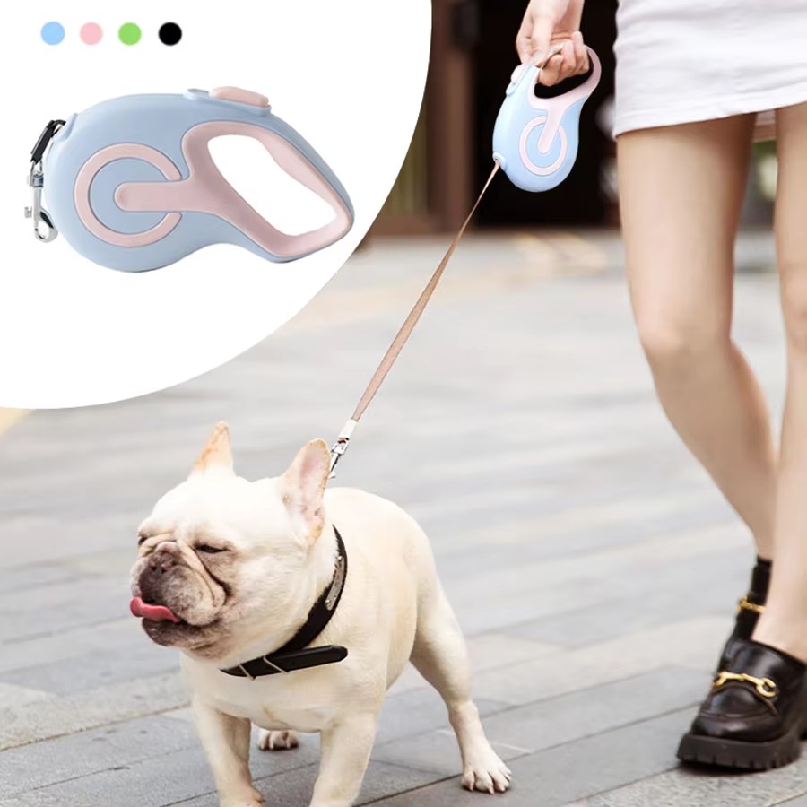 Running Gear Dog - جديد قابل للسحب سلسلة كلب حيوان