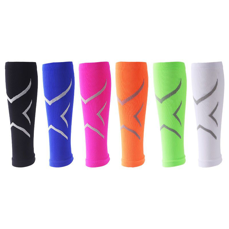 Compression Calf Sleeve - أغطية أرجل رياضية ، جوارب ضغط