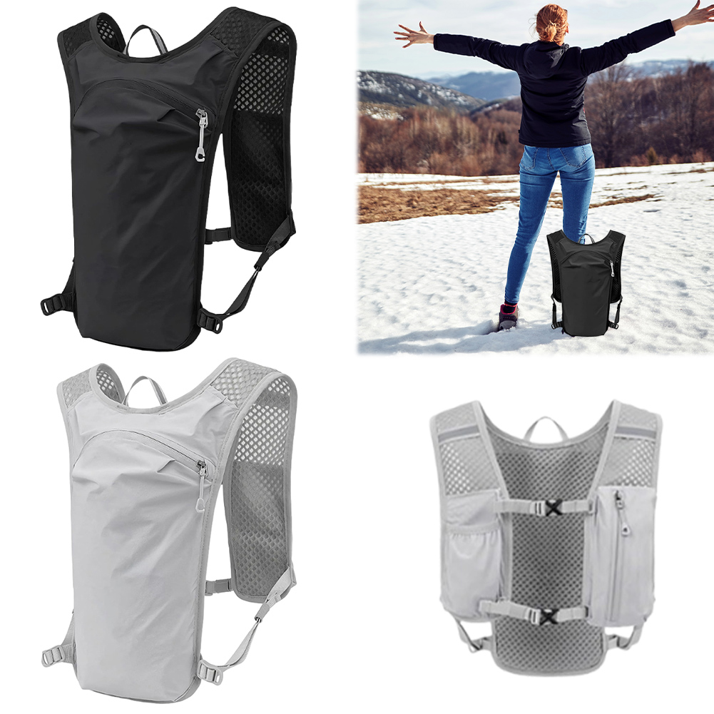 Running Gear Hydration - للجنسين تشغيل سترة الترطيب ماراثون الرياضة
