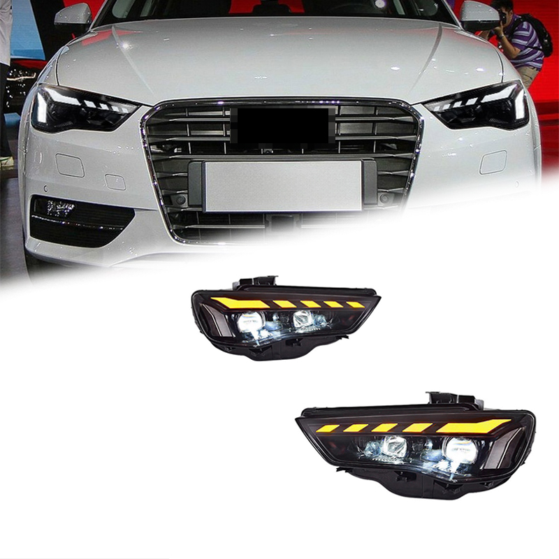 Running Headlamp Led - مصابيح سيارة FT لأودي A3، مصابيح