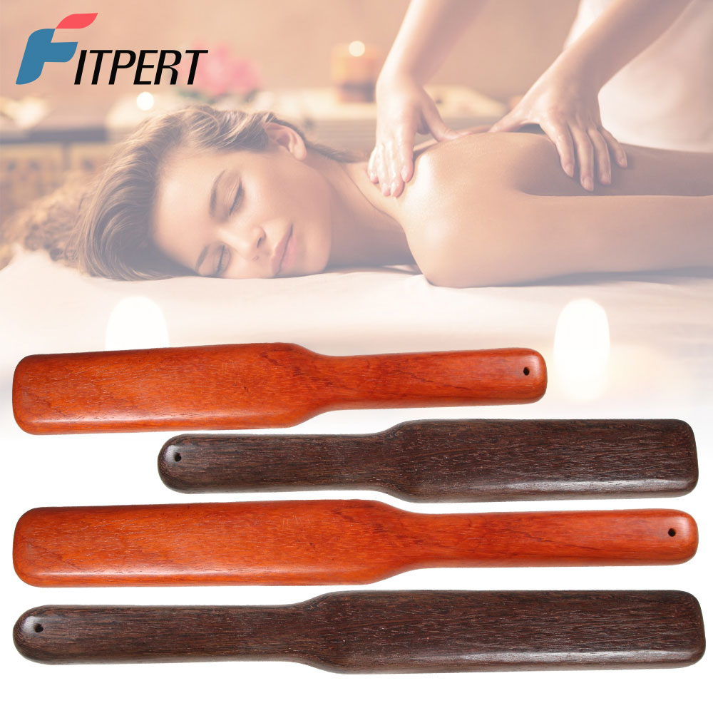 Muscle Roller Stick - العلاج الخشبي التصريف اللمفاوي تدليك الأسطوانة