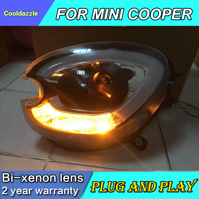 Running Headlamp Led - قطعتان من مصابيح LED أمامية لسيارة