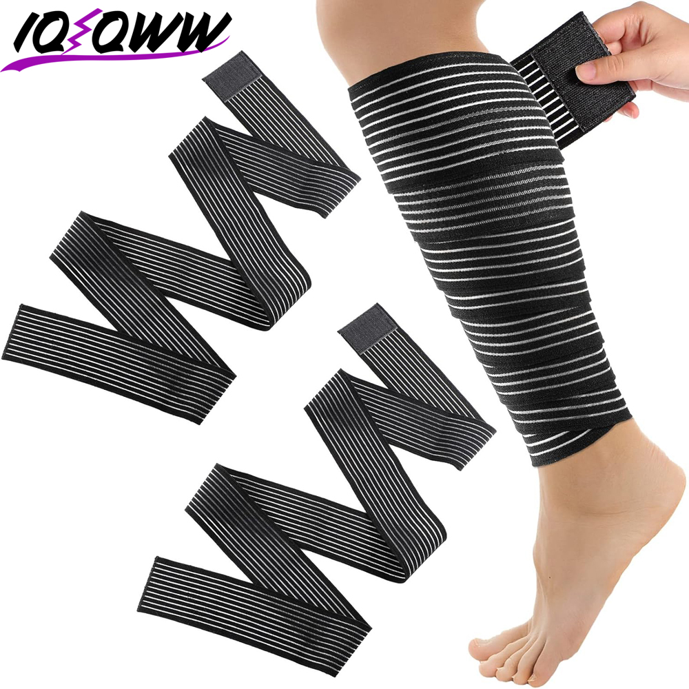 Compression Calf Sleeve - 1 قطعة 40-300 سنتيمتر ضغط ضمادة