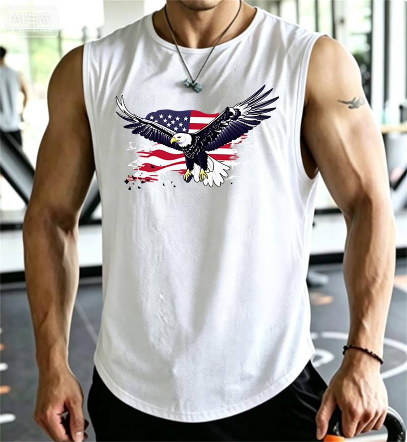 Running Gear Vest - قميص رجالي صيفي بدون أكمام من