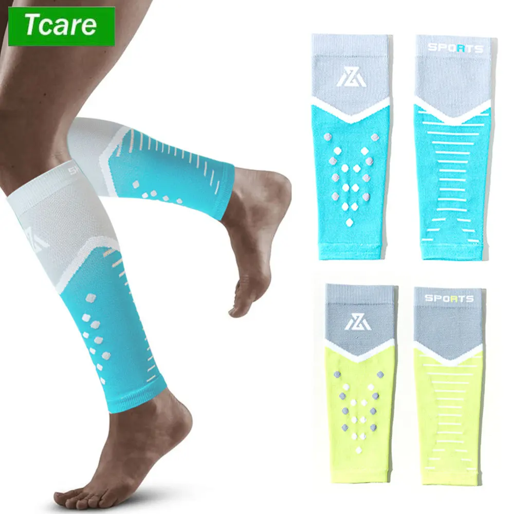 Compression Calf Sleeve - كم ضغط للرجال والنساء ، دعم