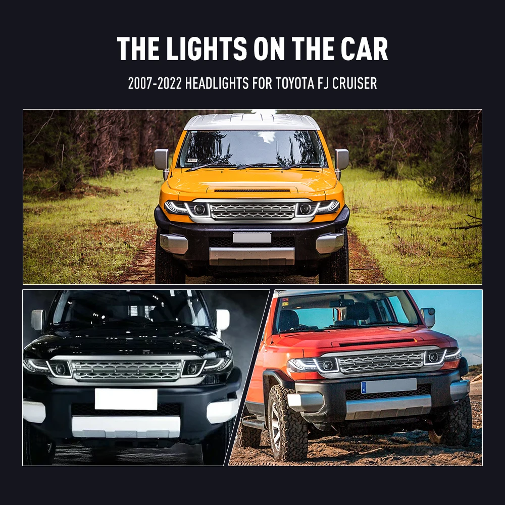 Running Headlamp Led - 2 قطعة تصفيف السيارة رئيس مصباح
