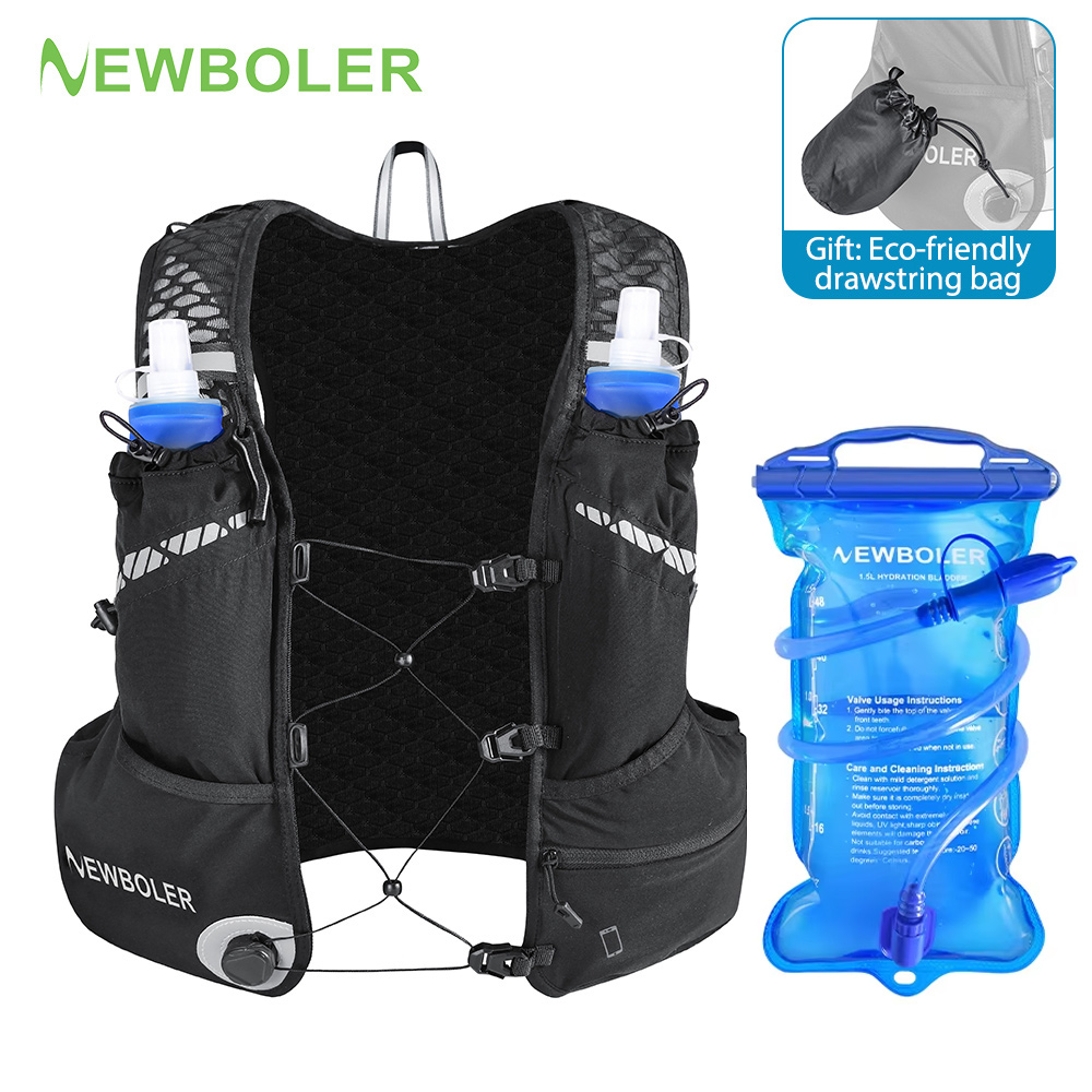 Running Gear Vest - حقيبة ظهر خفيفة الوزن بسعة 8