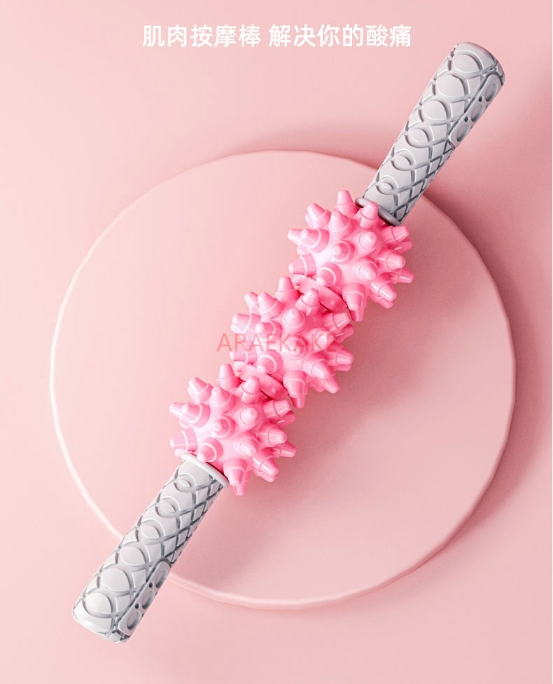 Langya-عصا دوارة للتخسيس الساق - مراجعة Muscle Roller Stick وسعره