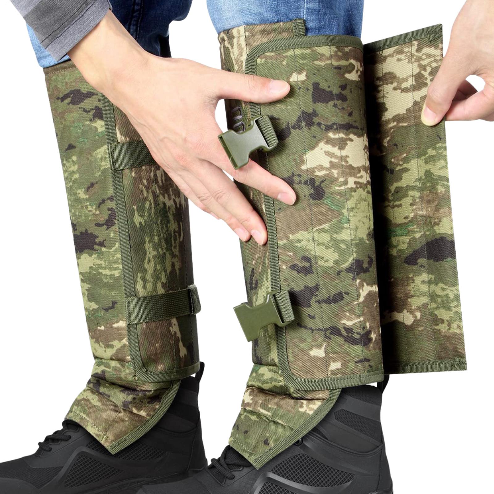 واقيات الساق للمشي لمسافات طوي - مراجعة Trail Running Gaiter وسعره