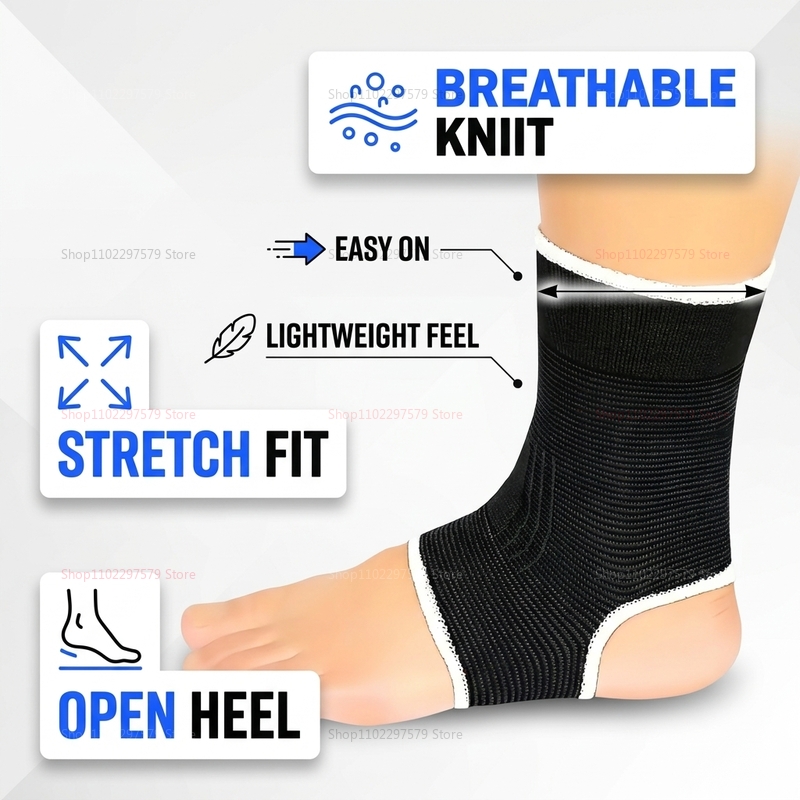 دعامة كاحل ضاغطة للجنسين للجري - مراجعة Running Recovery Gear وسعره