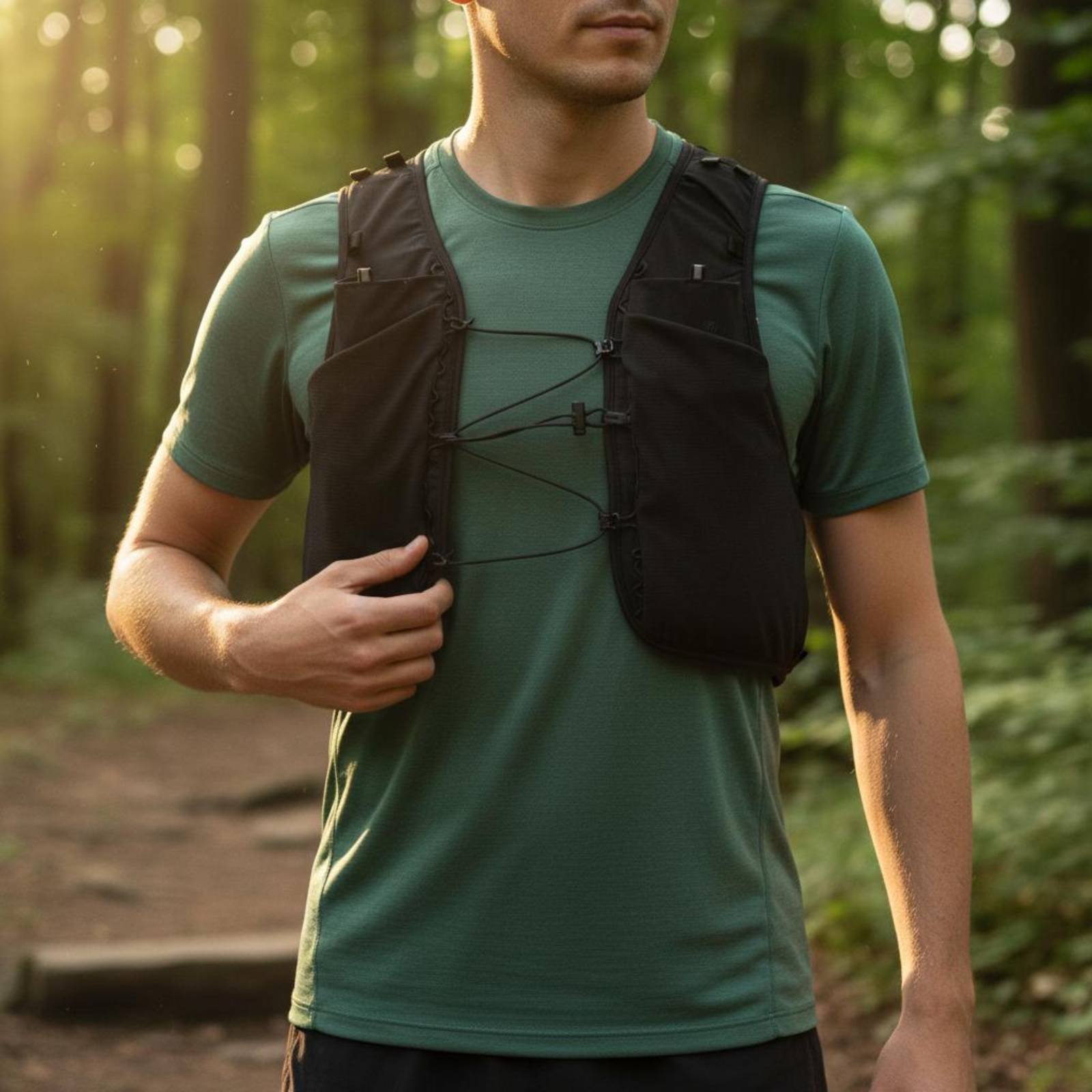 سترة جري خفيفة الوزن سريعة الج - مراجعة Running Gear Vest وسعره