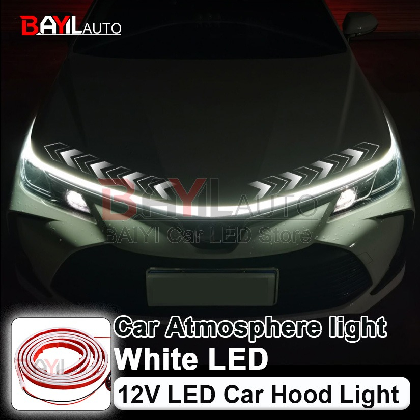 شريط إضاءة لغطاء السيارة باللو - مراجعة Running Headlamp Led وسعره