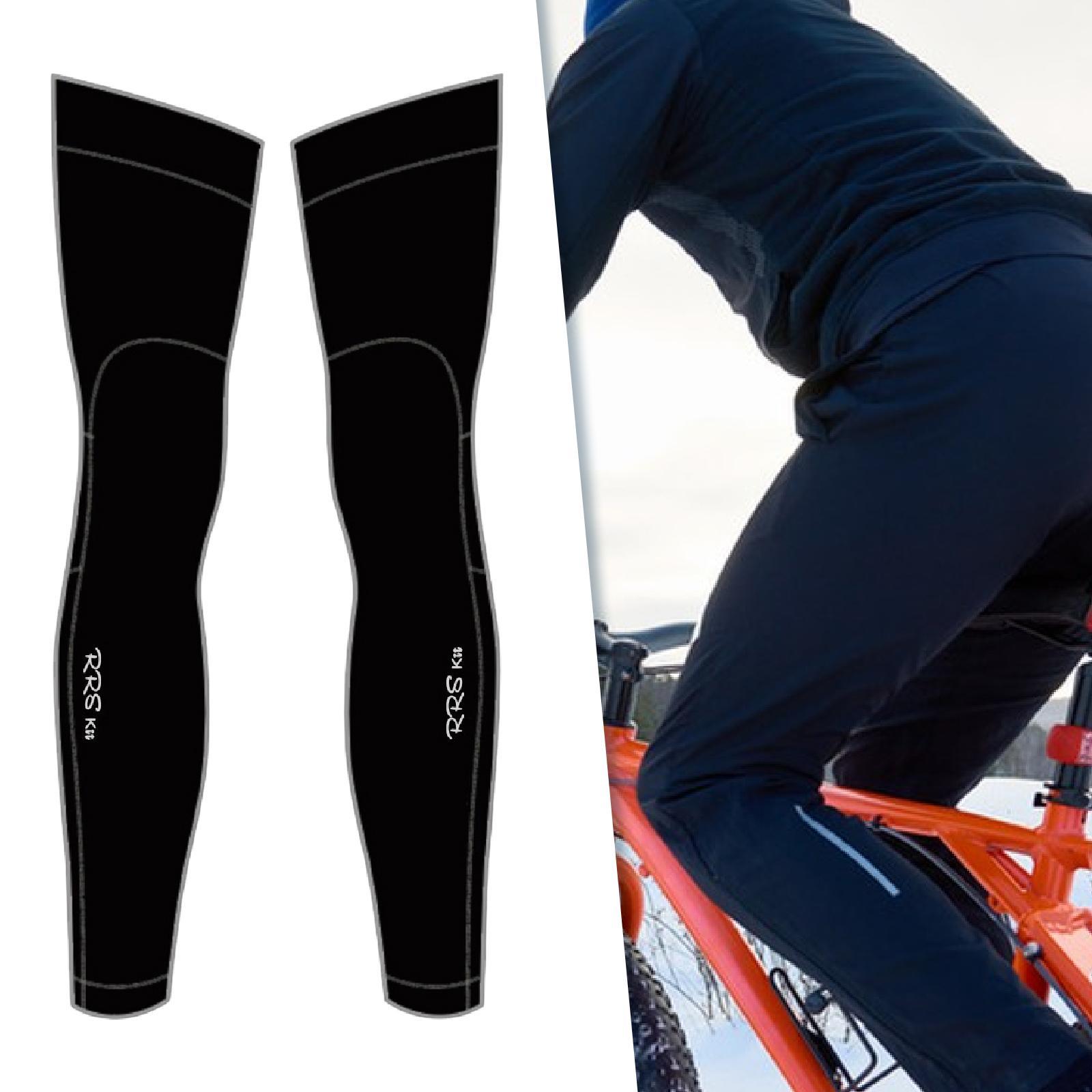 أغطية ساق طويلة للدراجات الهوا - مراجعة Running Gear Cold Weather وسعره