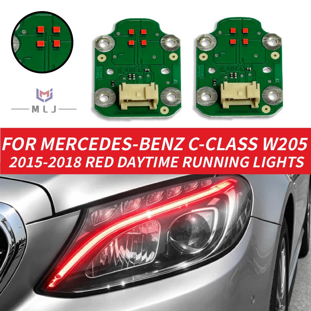لوحة شرائح LED حمراء للإضاءة ا - مراجعة Running Headlamp Led وسعره