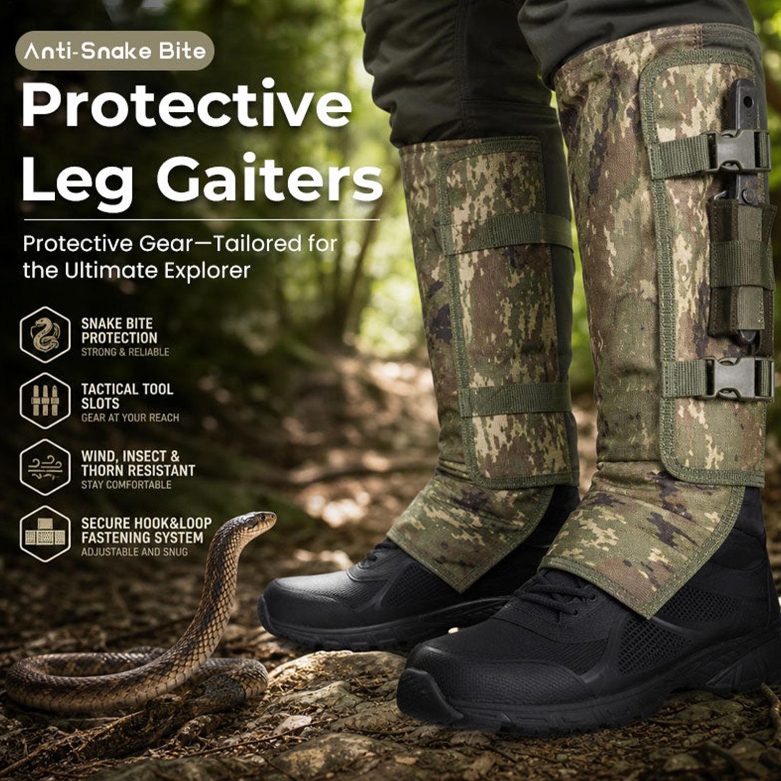 واقيات الساق على شكل ثعبان، زو - مراجعة Trail Running Gaiter وسعره
