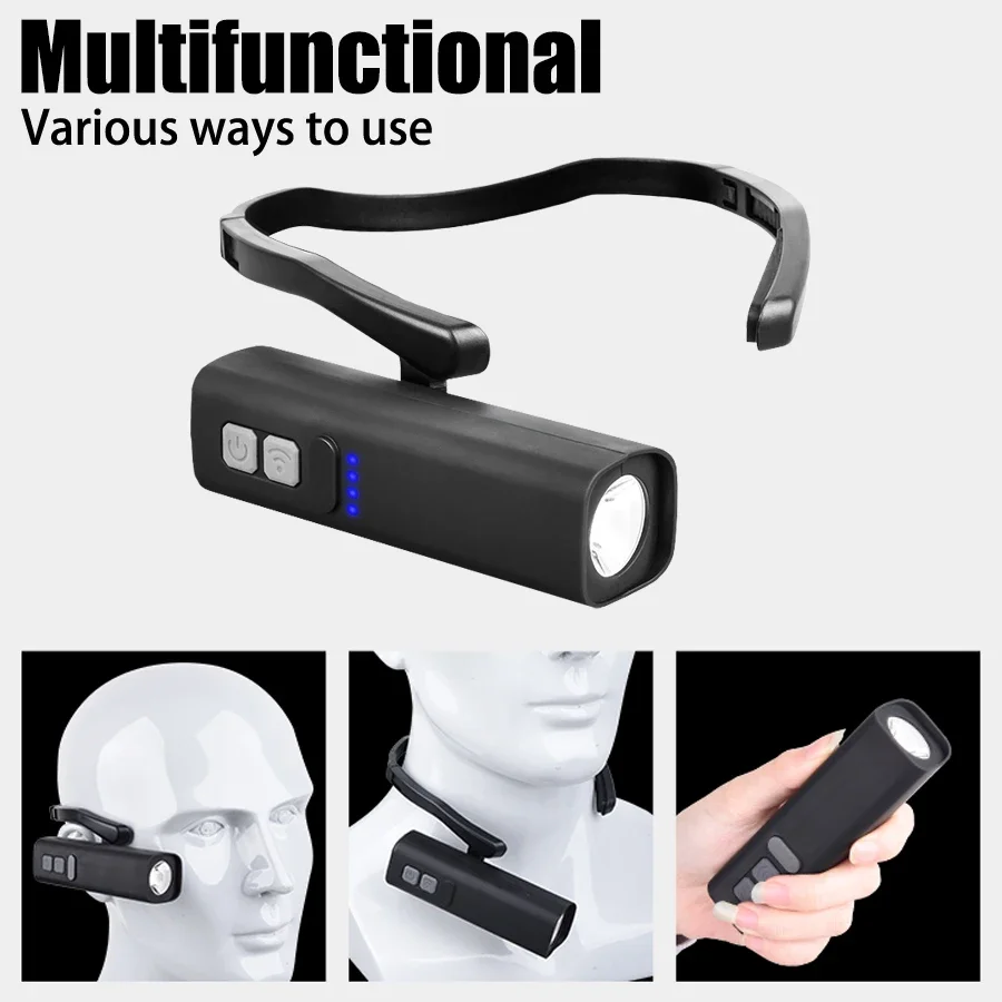 السوبر مشرق الأذن كليب كشافات  - مراجعة Running Headlamp Led وسعره