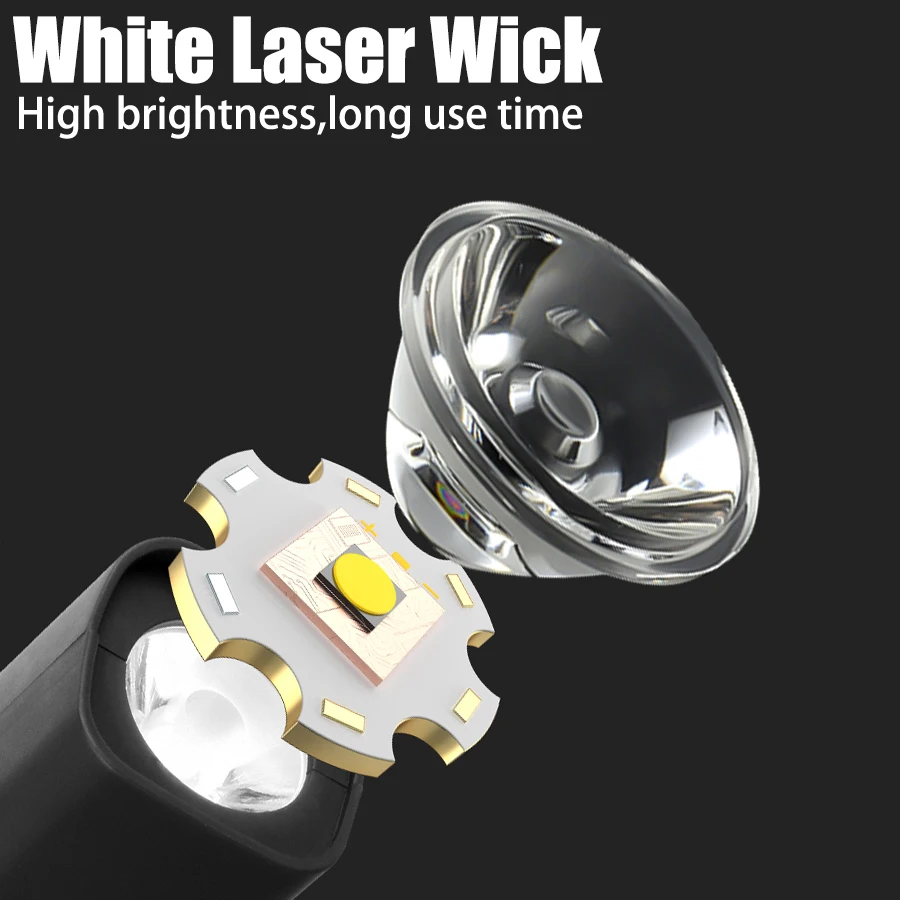 السوبر مشرق الأذن كليب كشافات  - مراجعة Running Headlamp Led وسعره