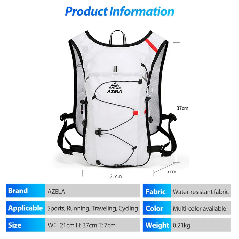 سترة ترطيب جديدة قابلة للتنفس  - مراجعة Running Gear Vest وسعره