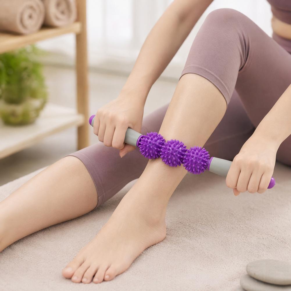 أداة تدليك احترافية بخمسة أشوا - مراجعة Muscle Roller Stick وسعره