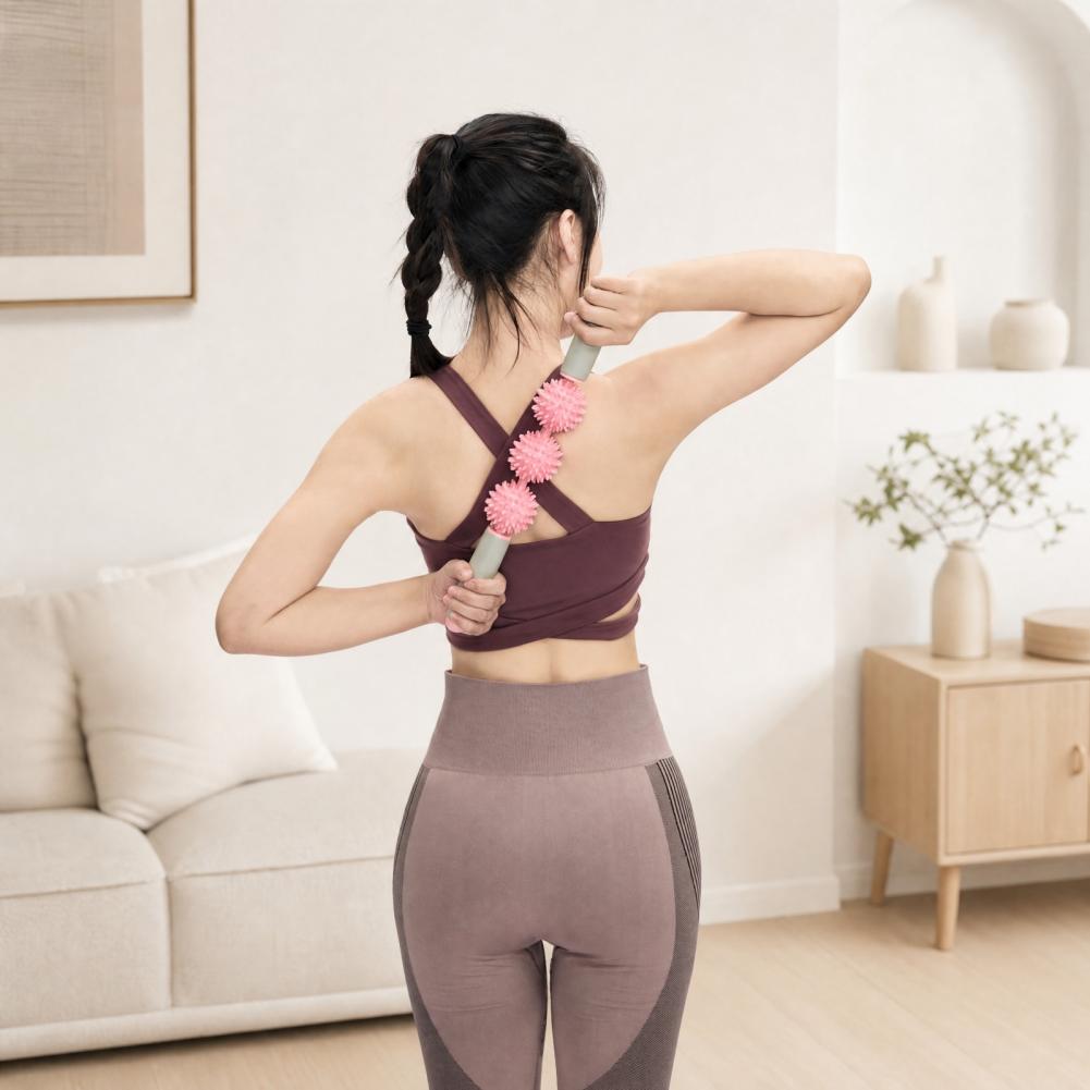 أداة تدليك احترافية بخمسة أشوا - مراجعة Muscle Roller Stick وسعره