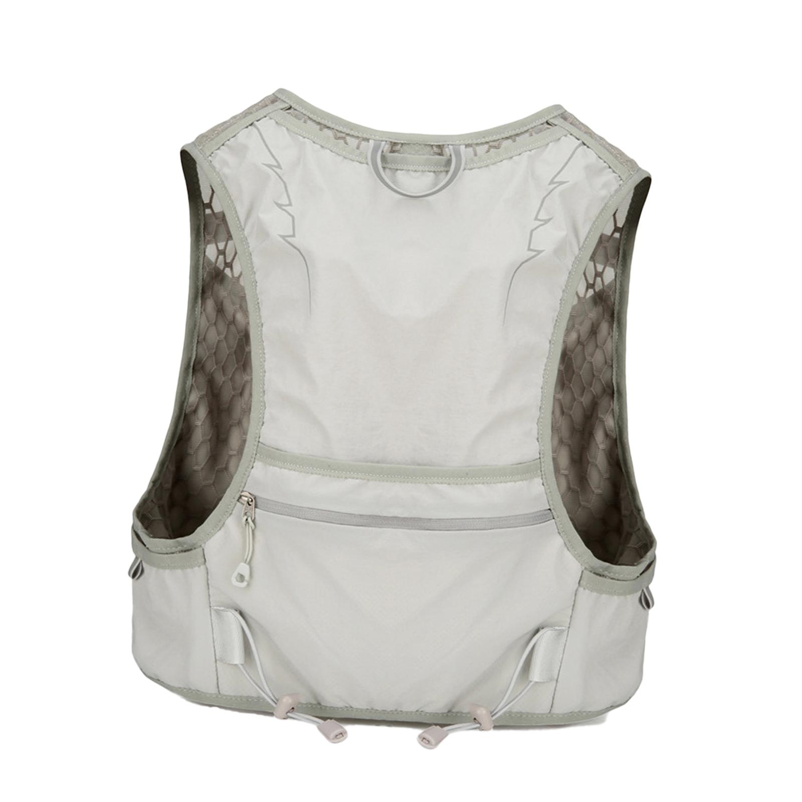 سترة ترطيب رياضية بجيوب متعددة - مراجعة Running Gear Hydration وسعره