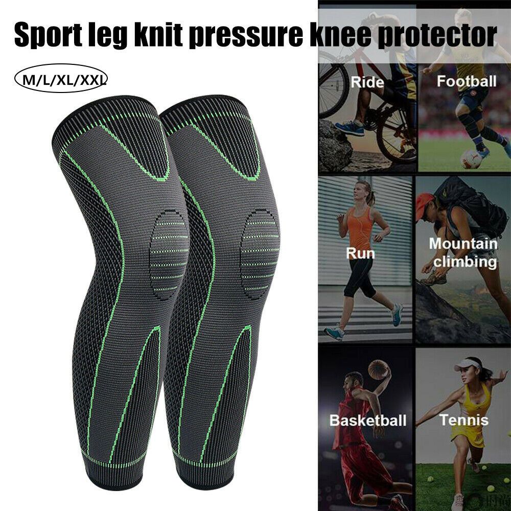 دعامة دعم الركبة الضاغطة بأرجل - مراجعة Compression Calf Sleeve وسعره