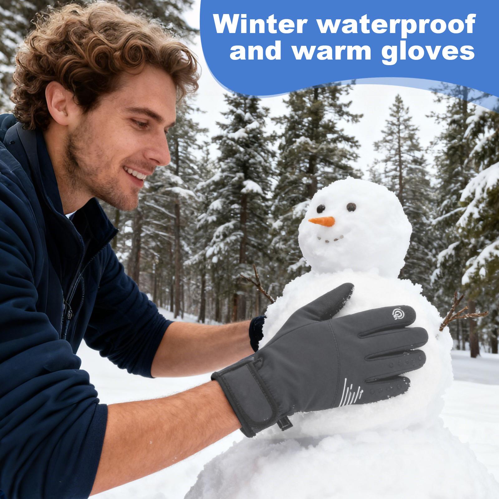 قفازات الطقس البارد، قفازات لم - مراجعة Running Gear Cold Weather وسعره