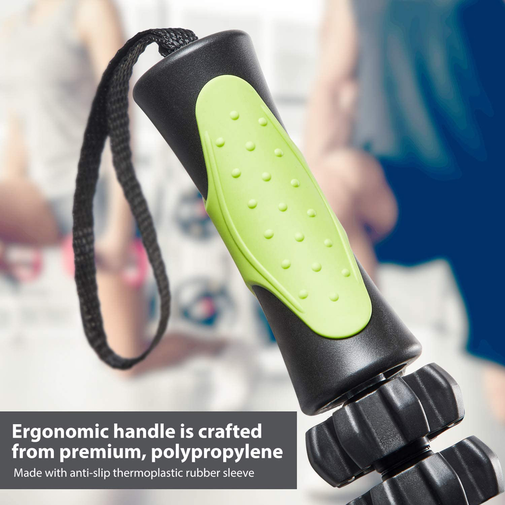 عصا دوارة للعضلات للرياضيين -  - مراجعة Muscle Roller Stick وسعره