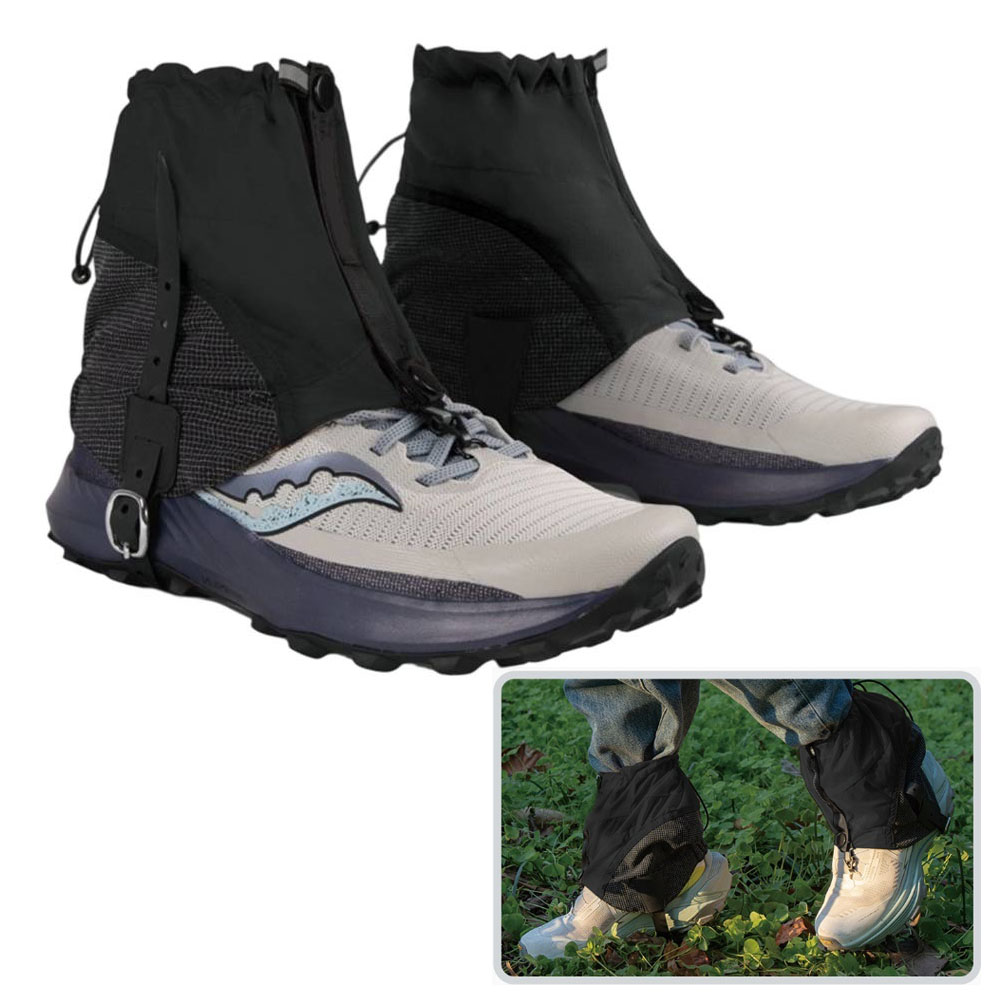 واقيات الكاحل المقاومة للماء م - مراجعة Trail Running Gaiter وسعره