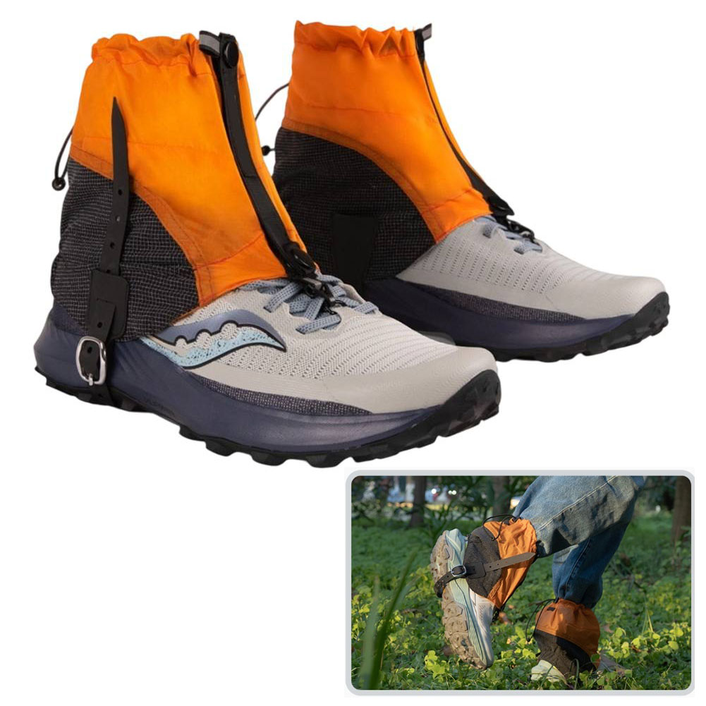 واقيات الكاحل المقاومة للماء م - مراجعة Trail Running Gaiter وسعره