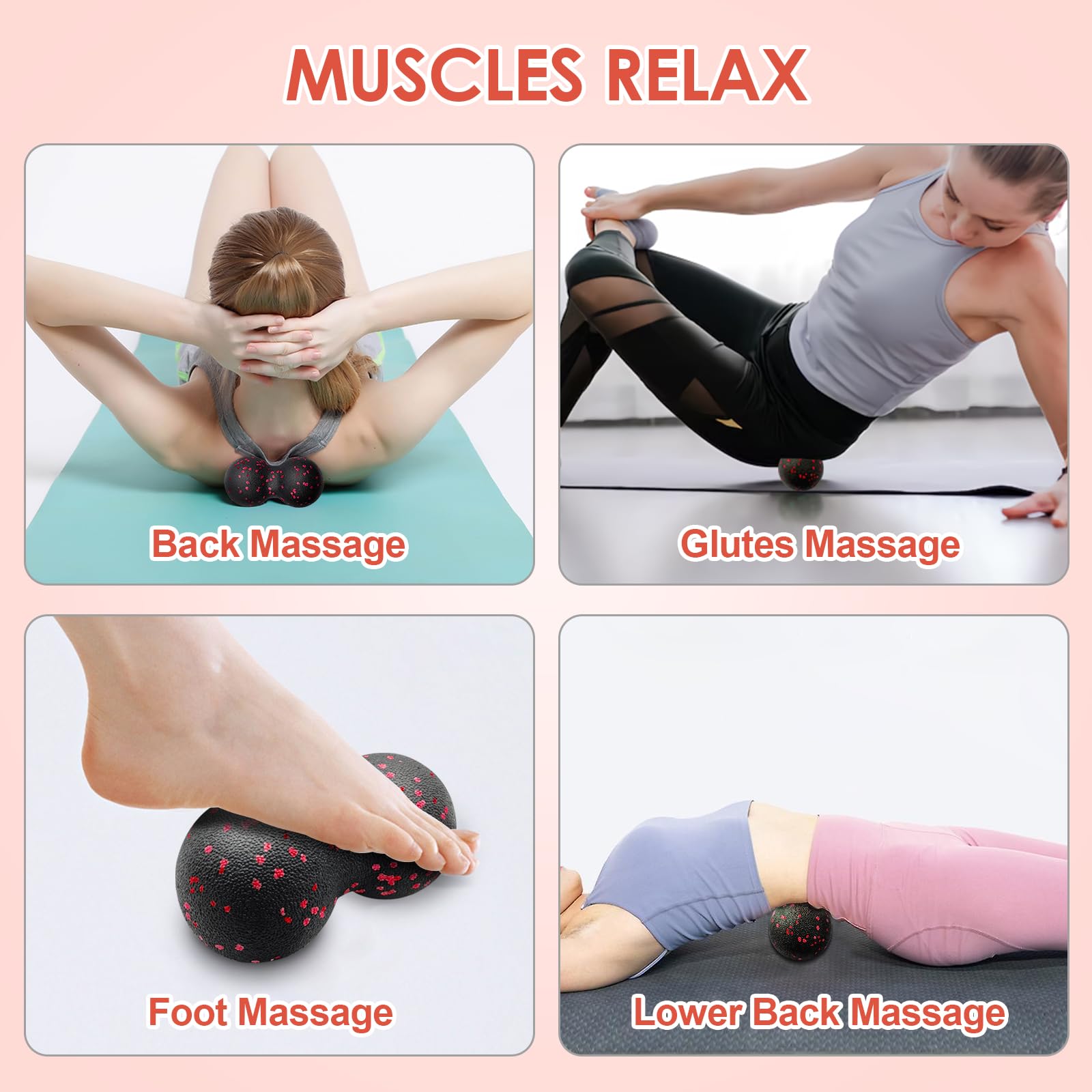 جوفاء اليوغا الأسطوانة تدليك ا - مراجعة Muscle Roller Stick وسعره