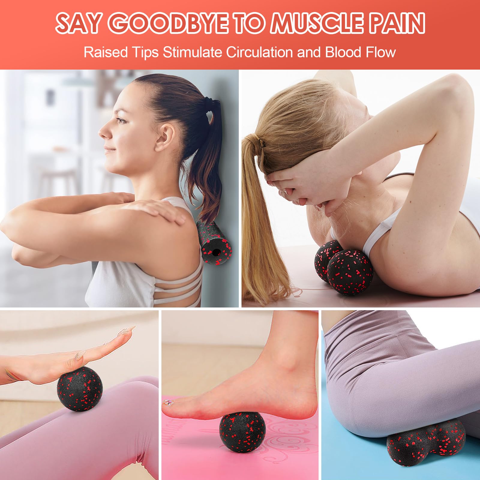 جوفاء اليوغا الأسطوانة تدليك ا - مراجعة Muscle Roller Stick وسعره