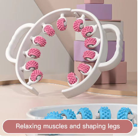 جهاز تدليك الساقين متعدد الوظا - مراجعة Muscle Roller Stick وسعره