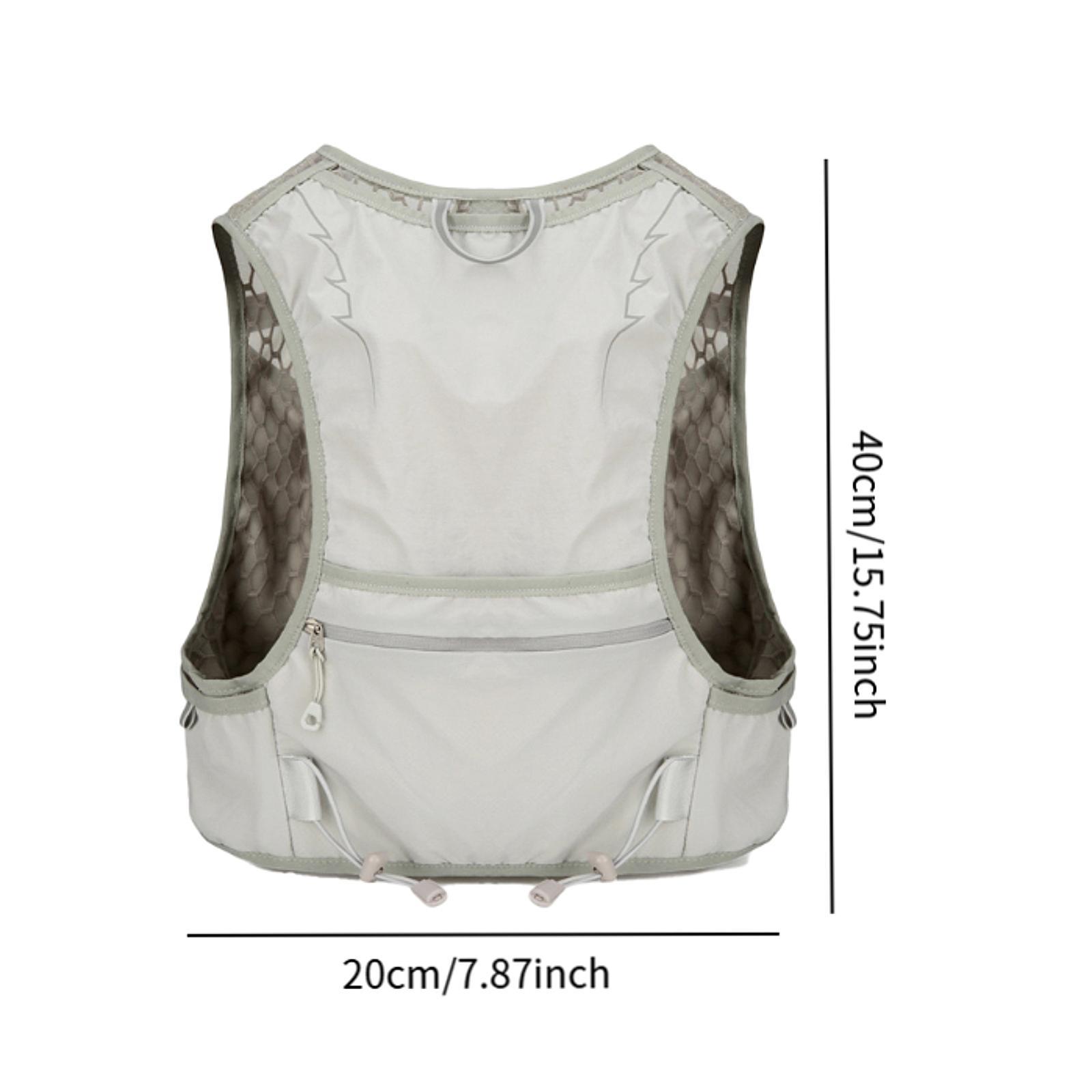 سترة ترطيب، للرجال والنساء، مع - مراجعة Running Gear Hydration وسعره