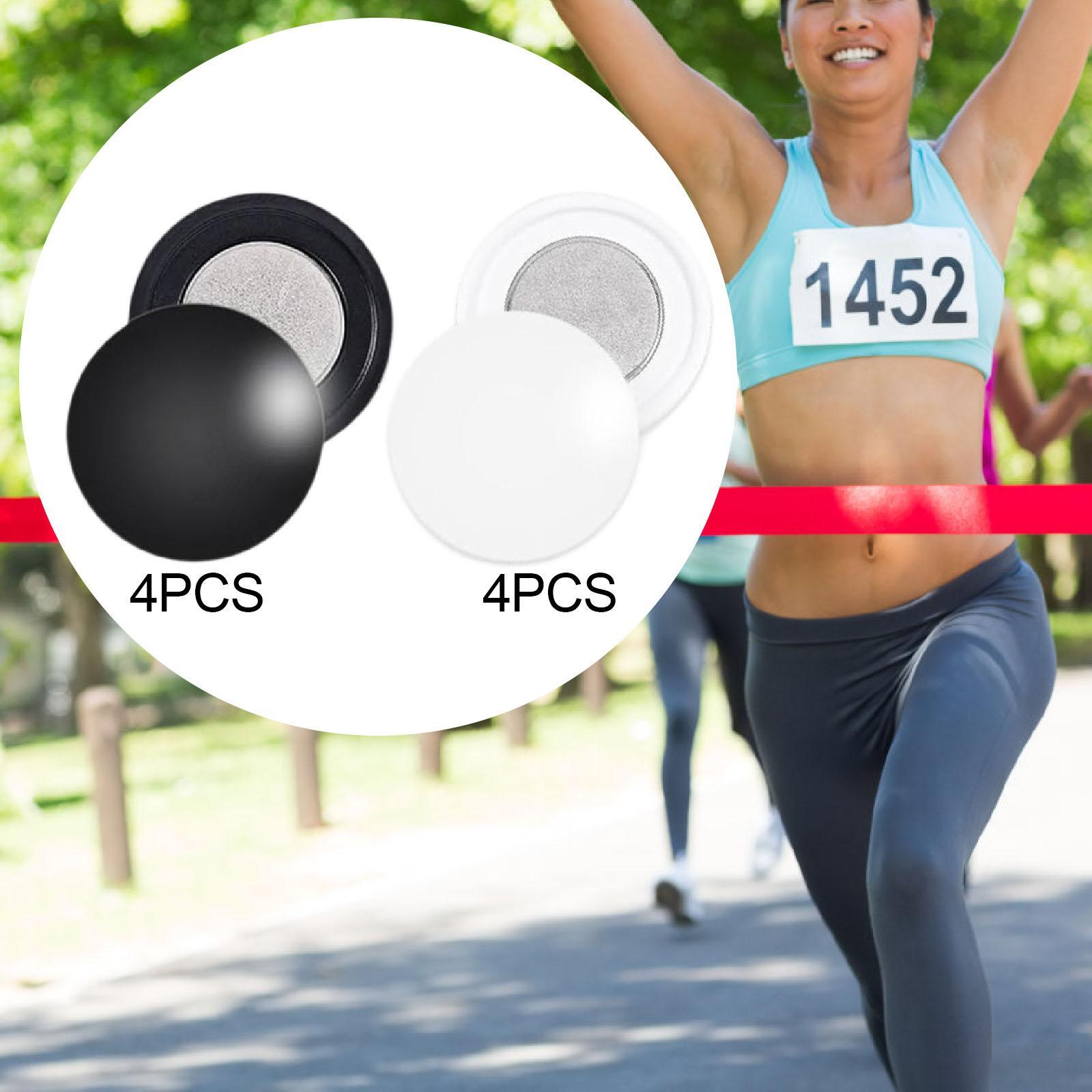4 أزواج من مشابك مريلة السباق  - مراجعة Running Gear Cool وسعره