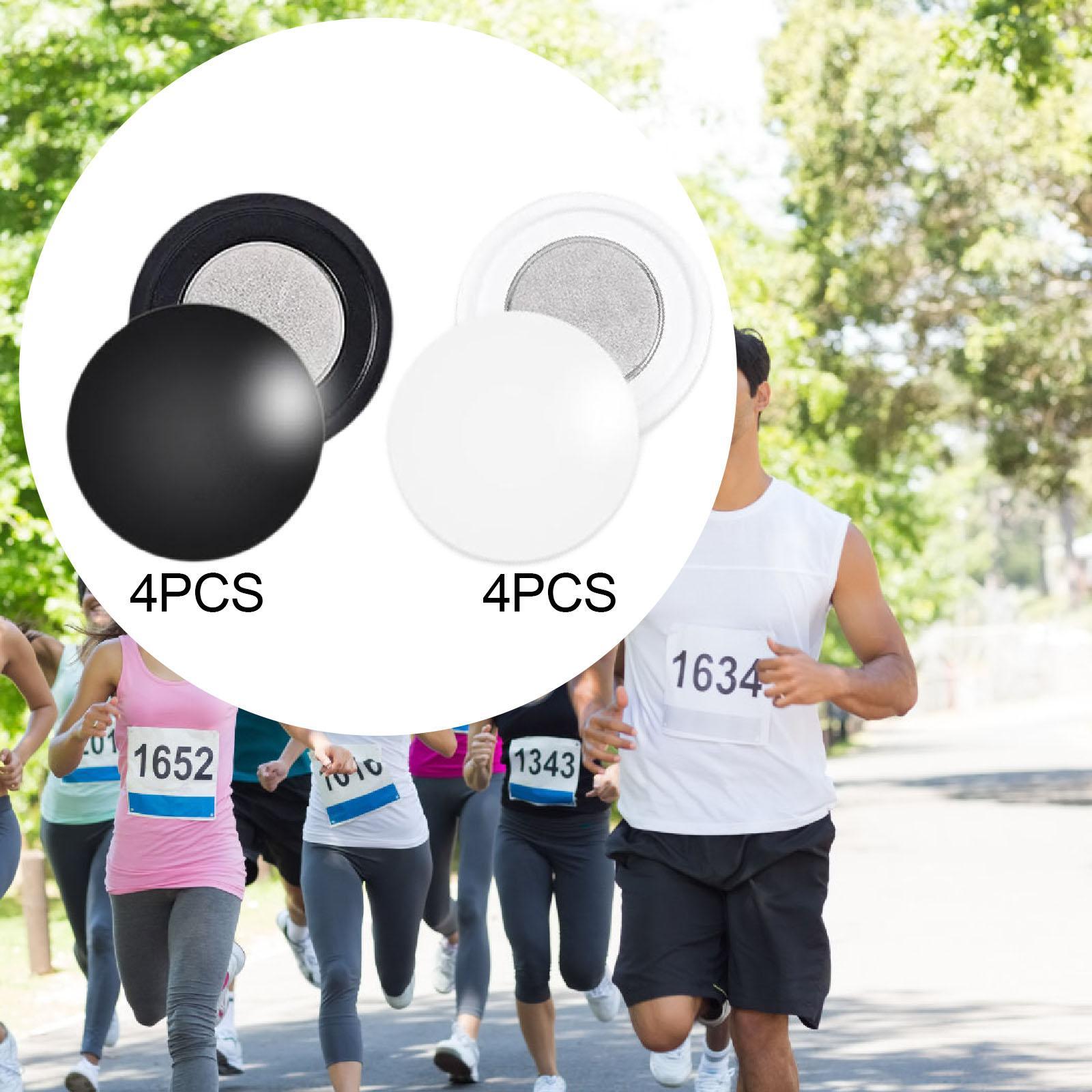 4 أزواج من مشابك مريلة السباق  - مراجعة Running Gear Cool وسعره