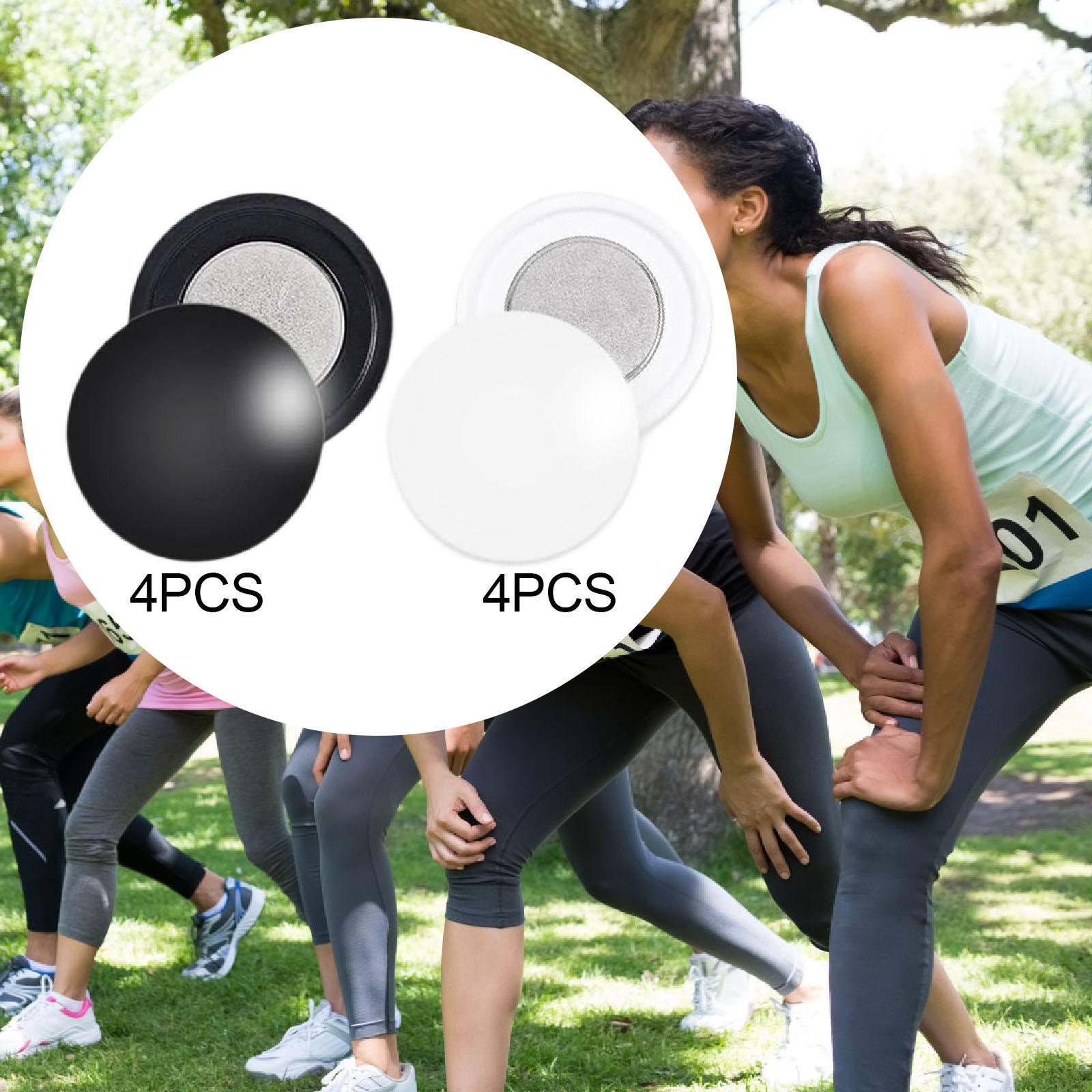 4 أزواج من مشابك مريلة السباق  - مراجعة Running Gear Cool وسعره